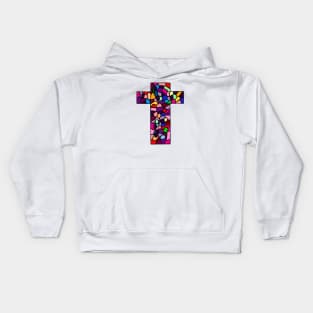 Colorful Cross Kids Hoodie